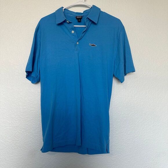 Patagonia Other - Patagonia Men's Polo - Trout Fitz Roy Size Medium